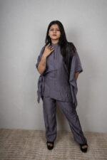 Handknitted Woven Pullover - Multi Color