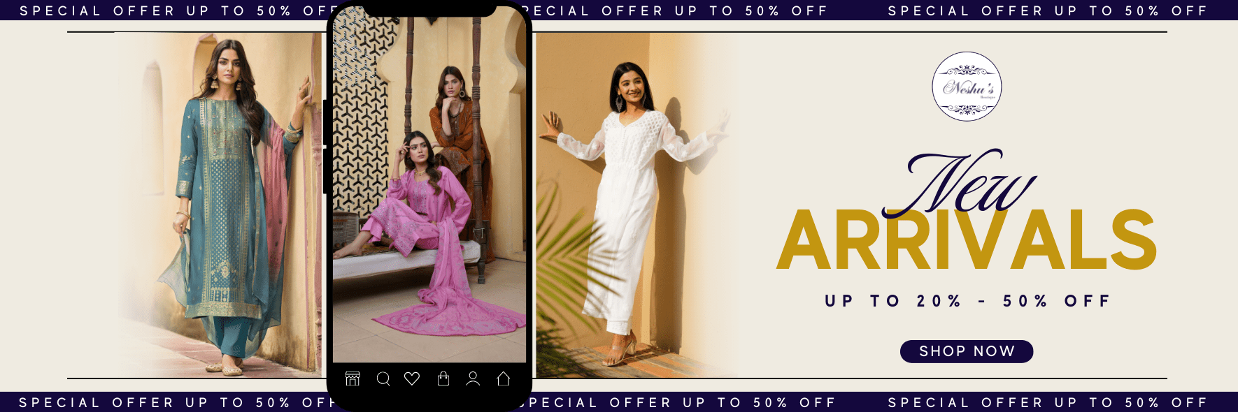 special offer up to 50% off